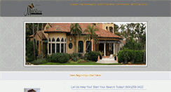 Desktop Screenshot of monarchrealtyassociates.com